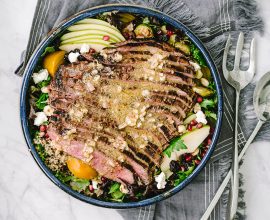 Harvest Steak Salad