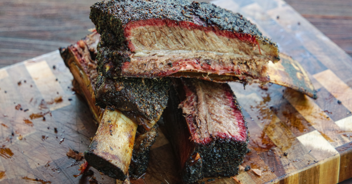 Smoked Chuck Beef Ribs Beef Loving Texans Beef Loving Texans Is