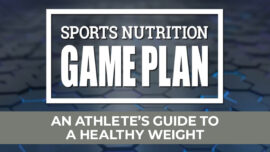 Athlete's Guide to Healthy Weight