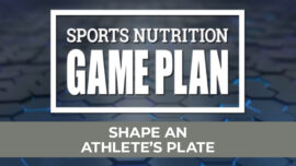 Shape an Athletes Plate