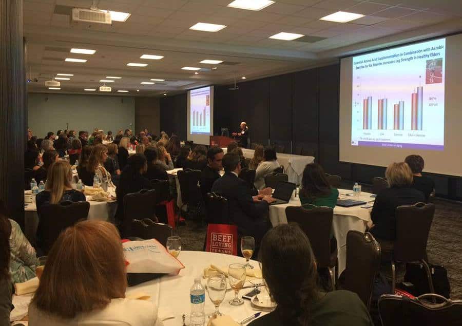 Optimizing Protein Through the Healthspan symposium