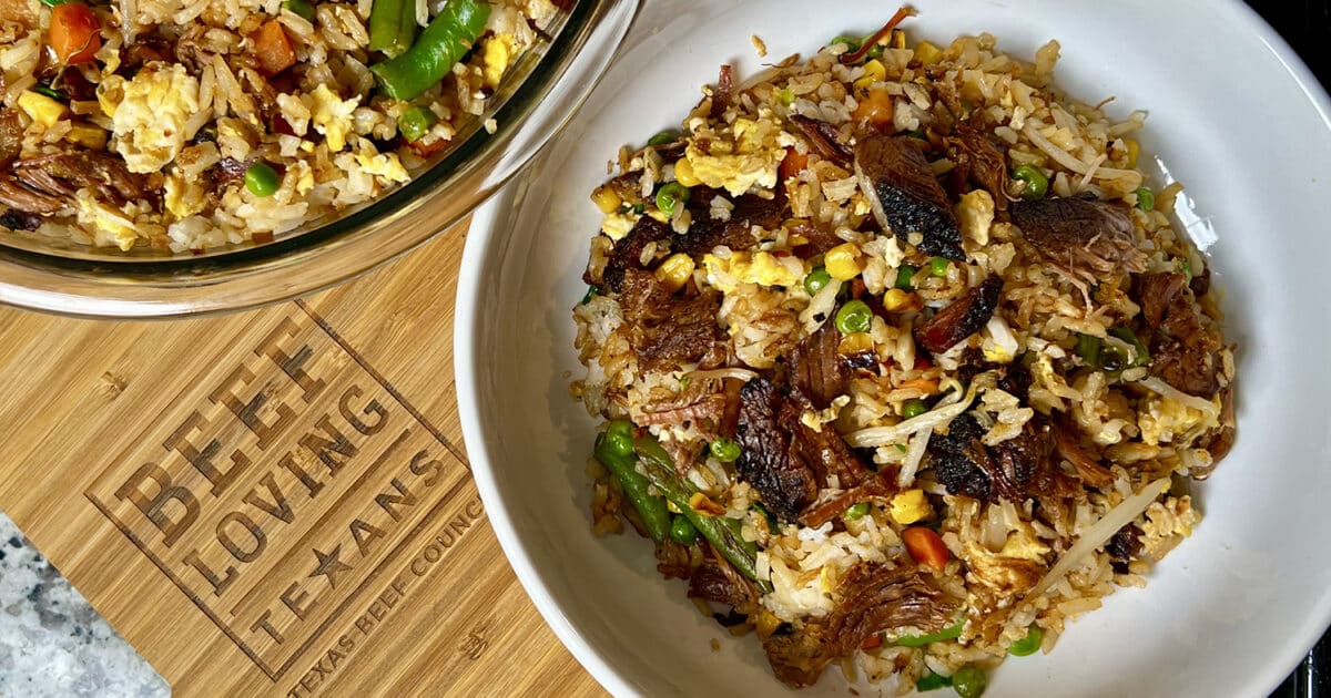 Brisket Fried Rice Beef Loving Texans Beef Loving Texans is your