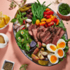 Beef Strip Steak Salad with Spring Vegetables