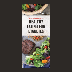 Introduction to Healthy Eating for Diabetes