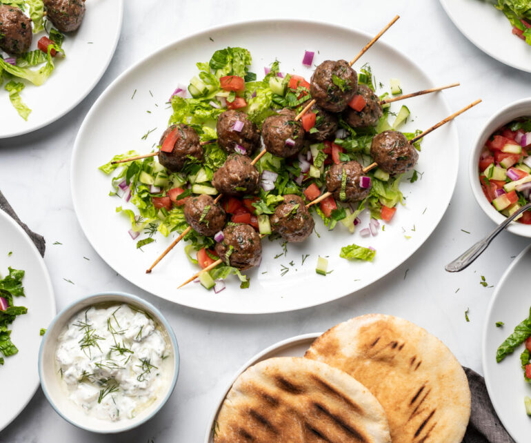 The Nuts and Beef of a Mediterranean Dietary Pattern