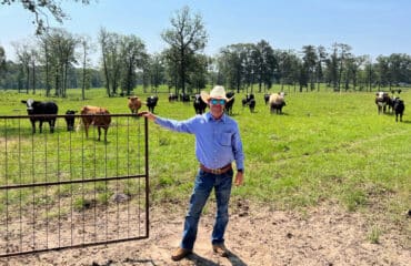 John Hollis - Apple Springs, Texas