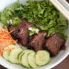 Smoked Beef Rib Vermicelli Bowl