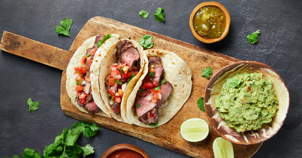 Ribeye Steak Tacos | Beef Loving Texans | Beef Loving Texans is your one-stop information center for