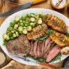 Pepper-Crusted Tri Tip Roast