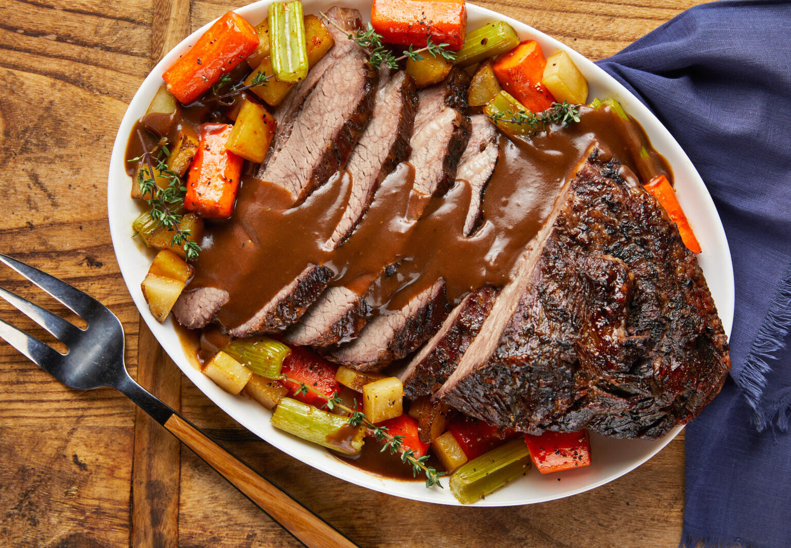 Classic Oven-Roasted Brisket