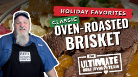 How to Make Brisket in the Oven with Chef Johnny