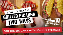 How to Make a Grilled Picanha Two-Ways for the Big Game with Johnny Stewart