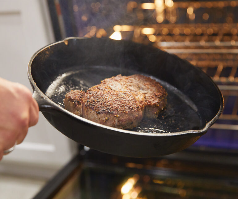 Mastering the Art of Skillet to Oven Steak: A Texan's Guide