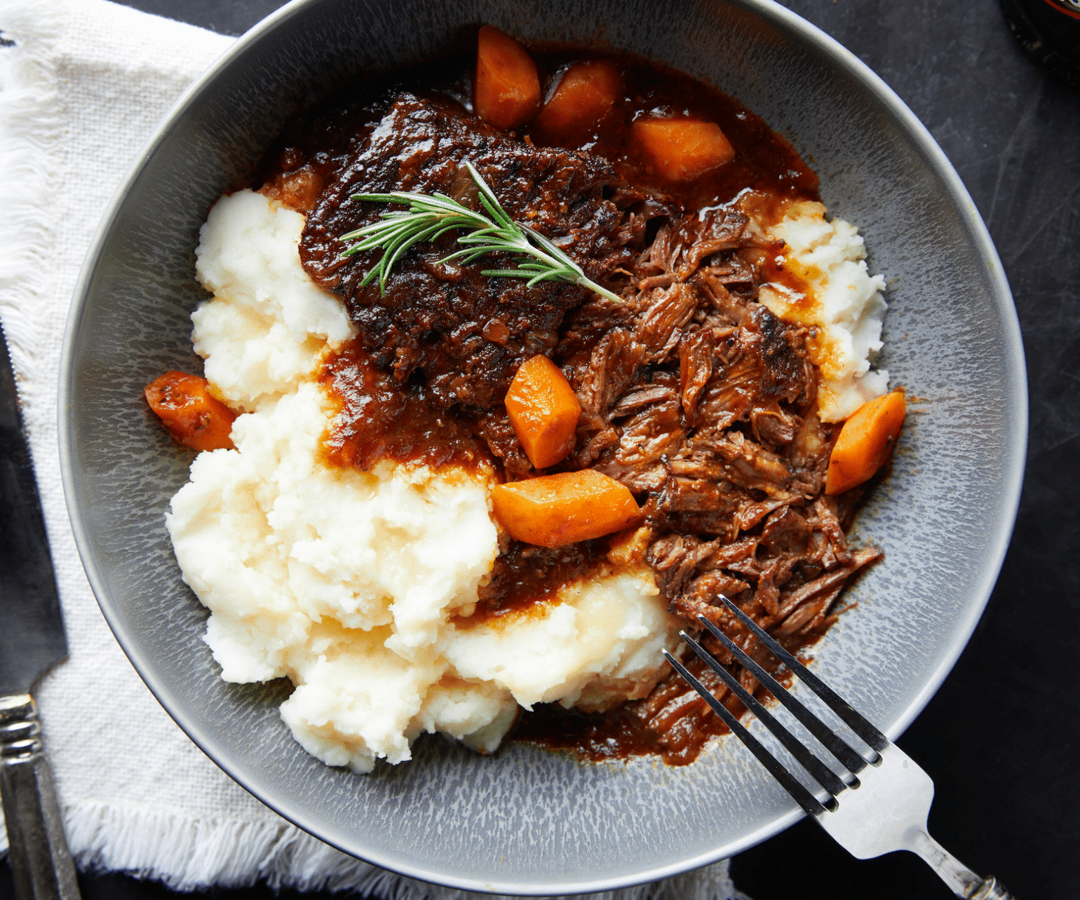 Cola-Braised Beef Short Ribs