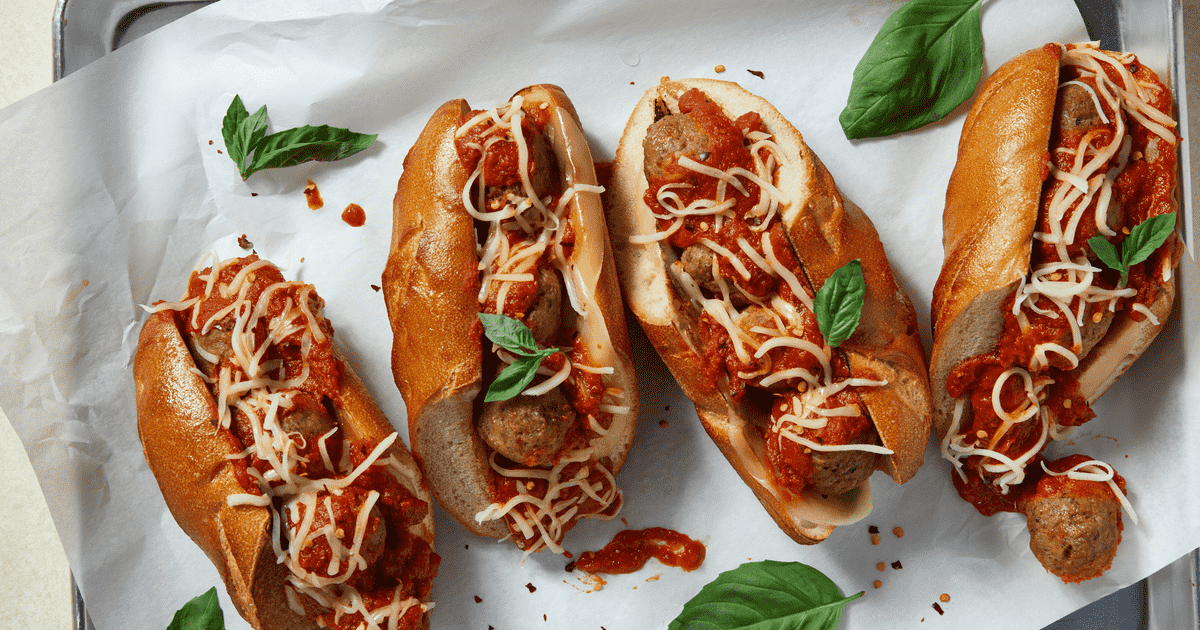 Smoked Beef Meatball Subs | Beef Loving Texans | Beef Loving Texans is your one-stop information cen