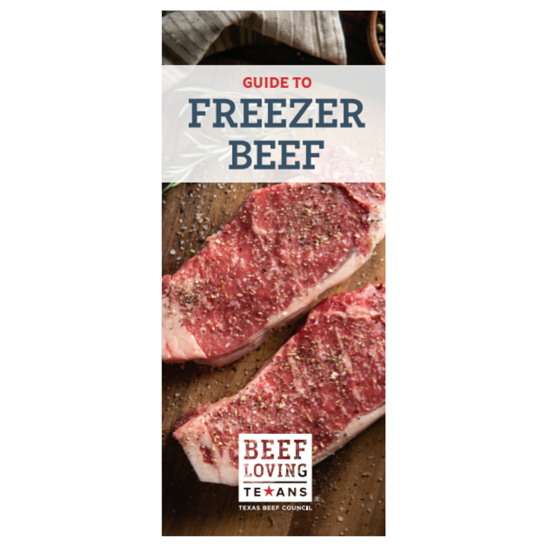 Guide to Freezer Beef
