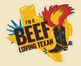 Ultimate Beef Trail Sticker