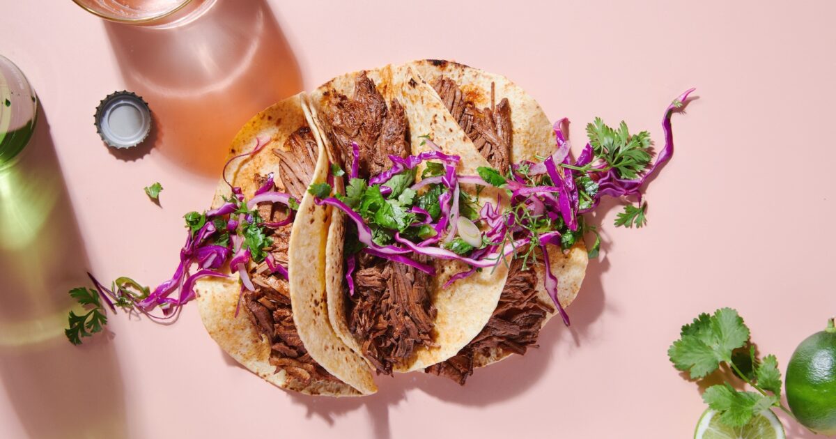 Chuck Roast Tacos with Chilorio Sauce | Beef Loving Texans | Beef Loving Texans is your one-stop inf