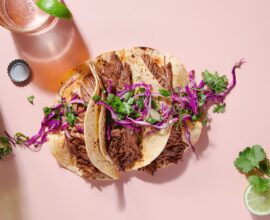 Chuck Roast Tacos with Chilorio Sauce