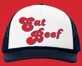 Eat Beef Hat