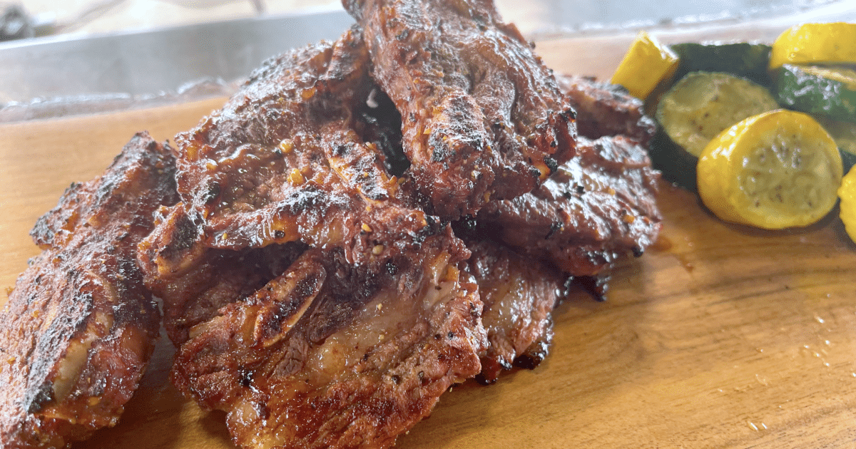 BBQ Flanken Ribs | Beef Loving Texans | Beef Loving Texans is your one-stop information center for b