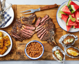 Herb-Seasoned Ribeye Steaks