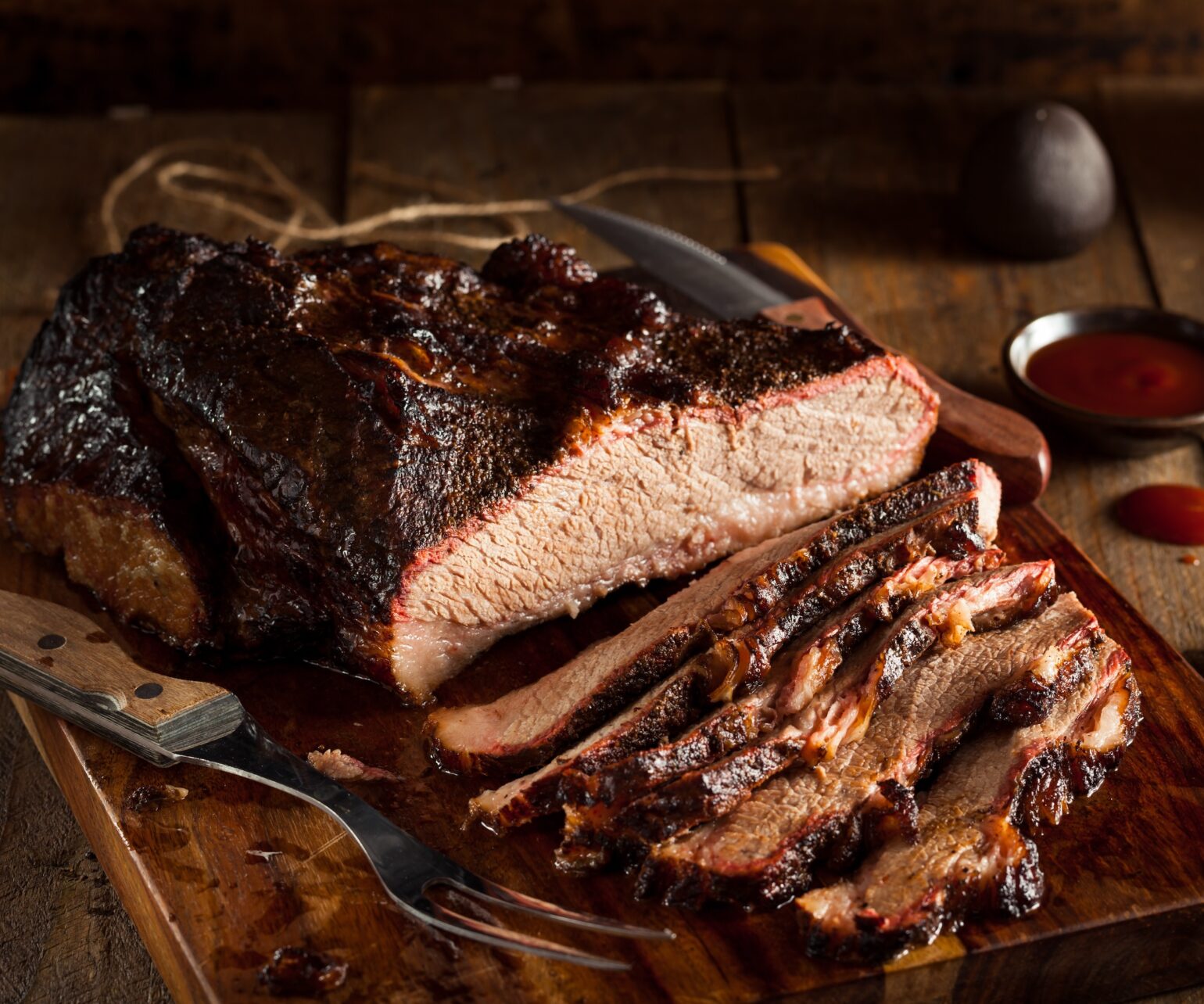 Ultimate Beef Loving Texan Smoked Brisket