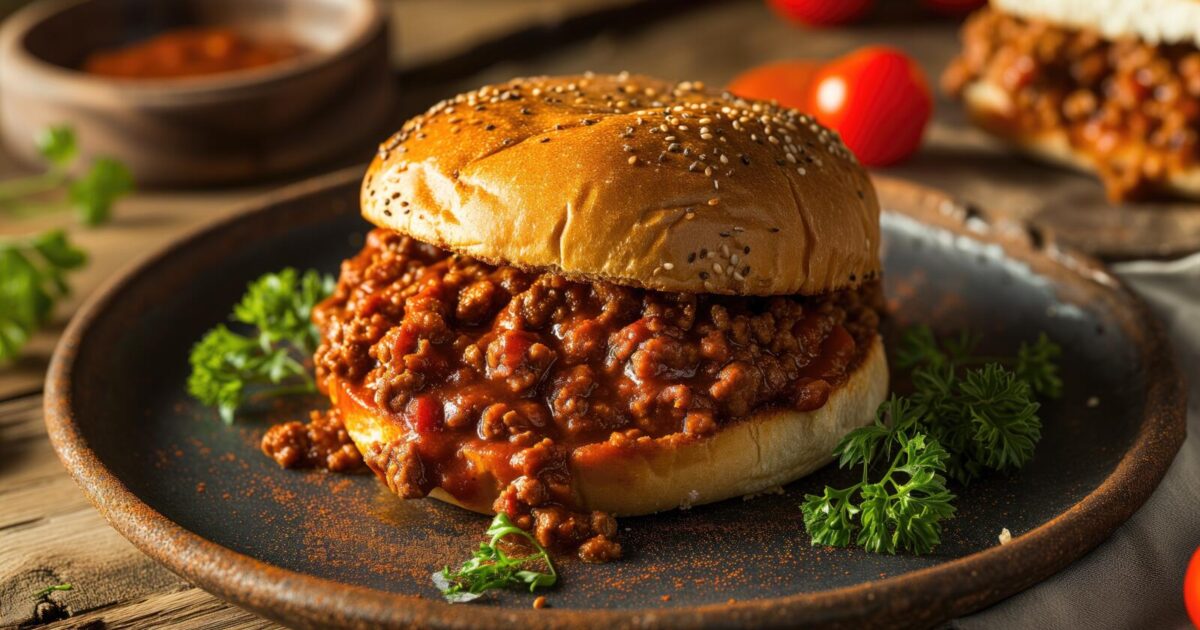 Asian-Style Sloppy Joes with Cabbage Slaw | Beef Loving Texans | Beef Loving Texans is your one-stop