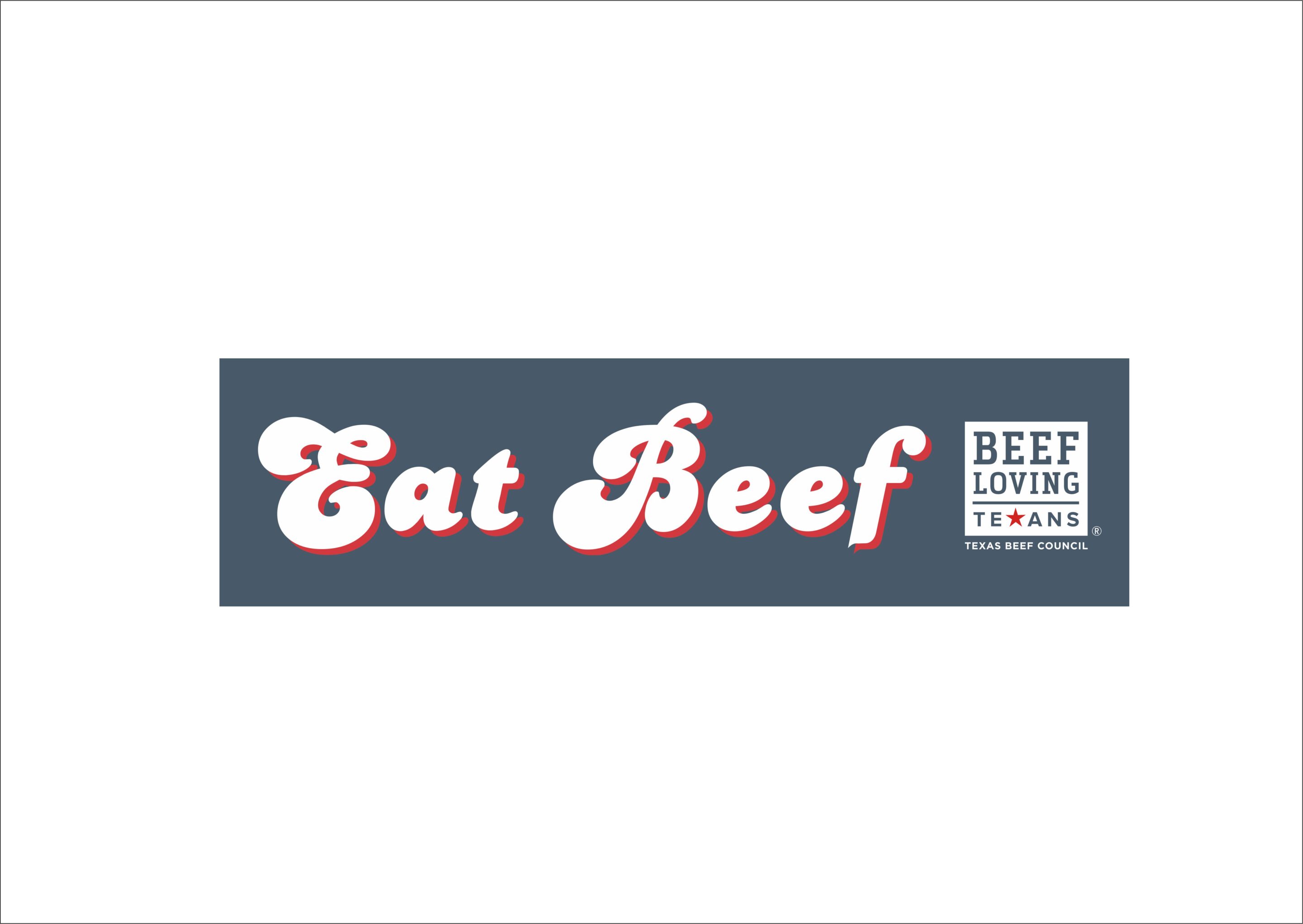 Eat Beef Bumper Sticker