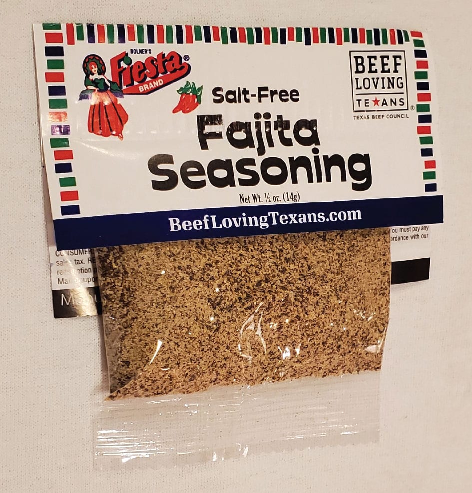 Spice Packet - Fajita Salt-Free