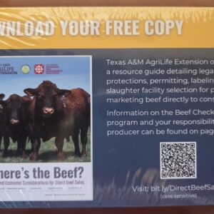 Direct Sales Next Step Card