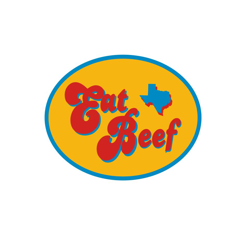 Eat Beef Sticker