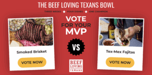 The Beef Loving Texans Bowl