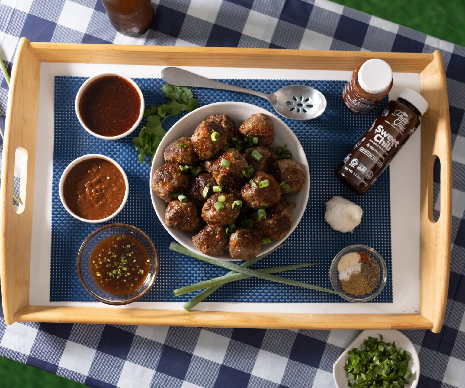 Pretty Thai® Tailgating Meatballs