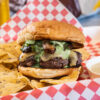 Green Curry Smash Burgers