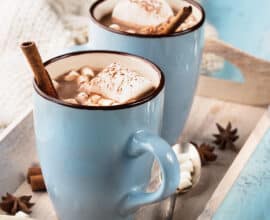 Beef Bone Broth Hot Cocoa