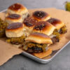 Hatch Green Chile Cheeseburger Sliders