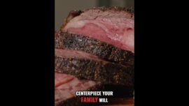 Smoked Prime Rib_ Holiday Centerpiece Recipe!
