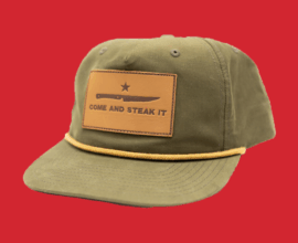 Come and Steak It Hat