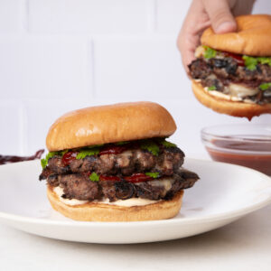 Birria Smashburgers