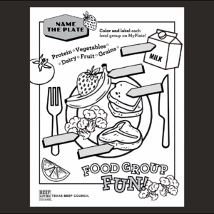 Food Labels Activity