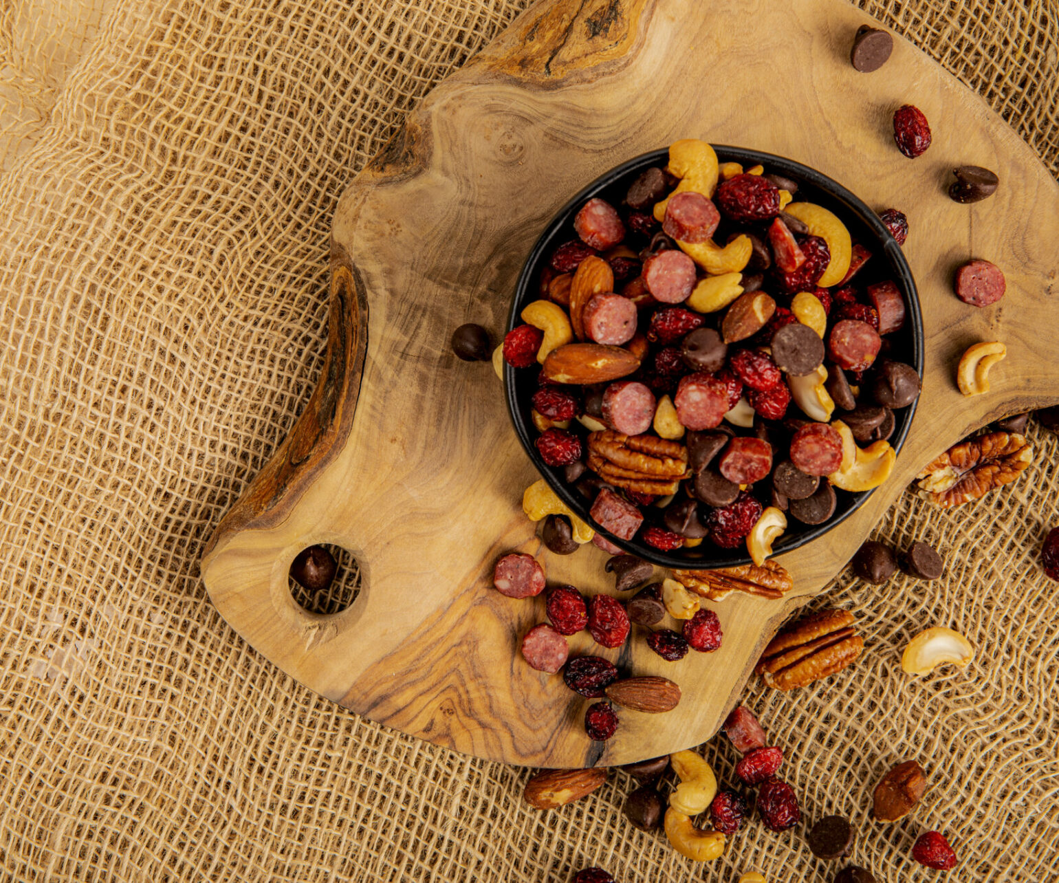 Beef Loving Texans Trail Mix