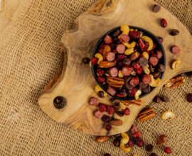 Beef Loving Texans Trail Mix