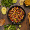 Beefed-Up Texas Caviar with Chile Vinaigrette
