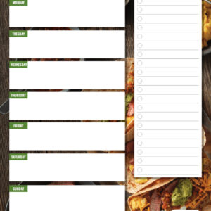 Weekly Meal Planning
